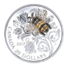 Image 1 : 2017 $20 Bejeweled Bugs: Bee - Pure Silver Coin
SKU: 162253