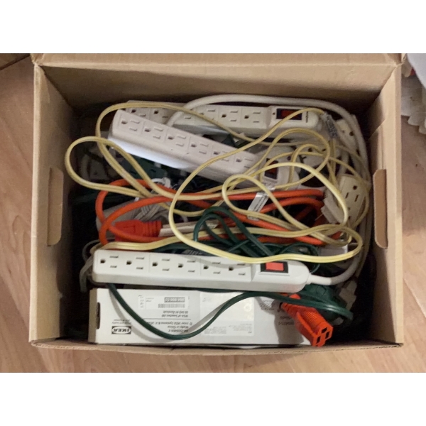 Power Cords and Power Strips