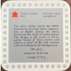 Image 4 : 1987 Baffin Islands proof Coin 50% Silver 23.33 Grams