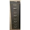 Cole Filing Cabinet Blue/Gray, As Is w/ Key - 15W, 27D, 52T 