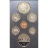 Image 1 : 1983 Canada Double Dollar Proof Coin Set Silver Dollar 50% Silver 23.3 Grams