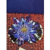 Image 2 : Swarovski Crystal Purple Lotus Flower Figurine with Original Box