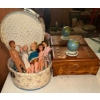 Image 1 : Vintage Treasure Box, Barbies, Outfits & More - Collectible Hobby Toys
