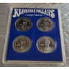Image 6 : A Set of Vintage "Klondike Dollars" Commemorative Trade Coins From Edmonton, Alberta 