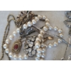 Image 3 : Assorted Fashion Jewelry Including Faux Cameo and Pins 