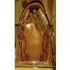 Image 2 : Vintage Tooled Hand Crafted Leather Genuine Purse & Horse Haired Large Purse