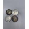 Image 2 : Pre 1967 Canadian Half Dollars 46.8g 80%