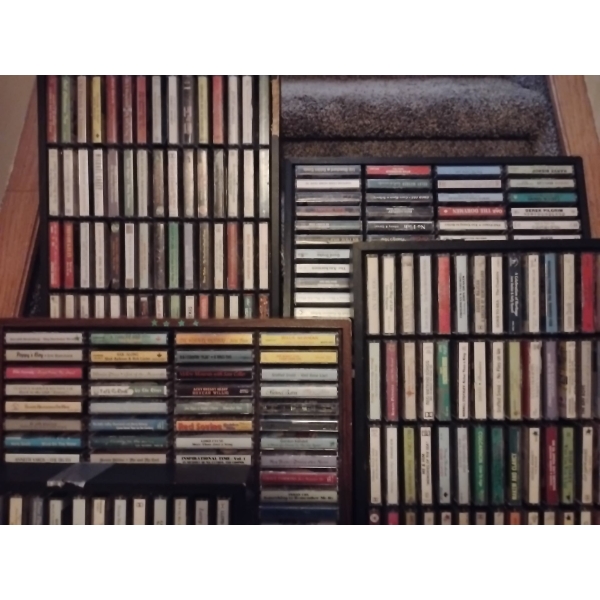 Cassette Collection - Classic Rock Country Pop & Maritime Hits