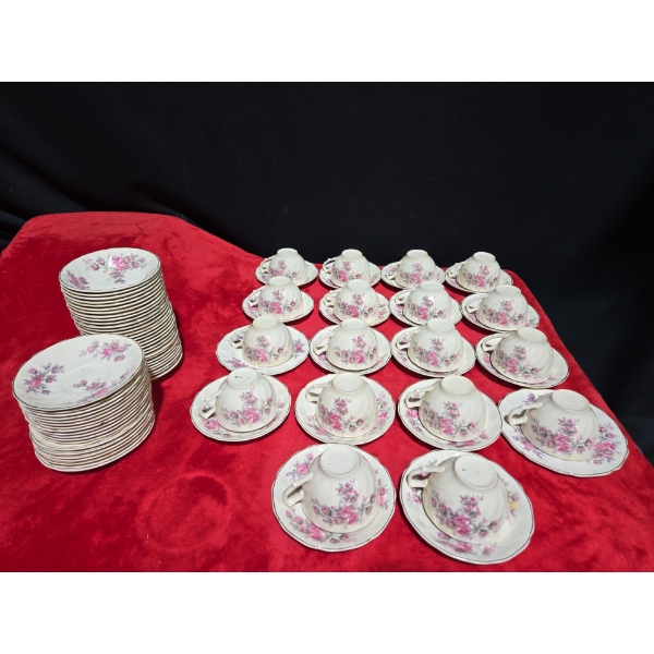 Johnson Bros China Made in England Cups & Saucers