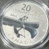 Image 2 : 2011 Canadian $20 Canoe Fine Silver Commemorative Coin
