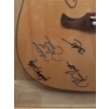 Image 7 : Amazing RARE hand Signed Fender Guitar By Country Music Greats Willie Nelson ,Garth Brooks RARE