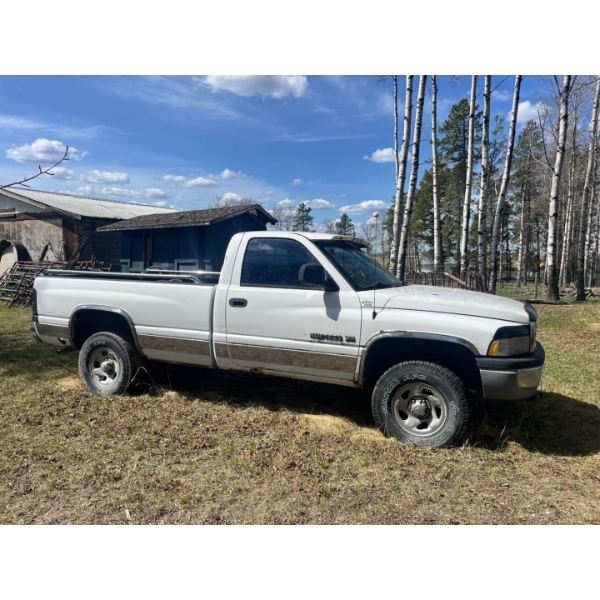 1998 Doge Ram 1500 V8 Magnum Single Cab Great Hunting vehicle Could use some TLC  10% Buyers Fee