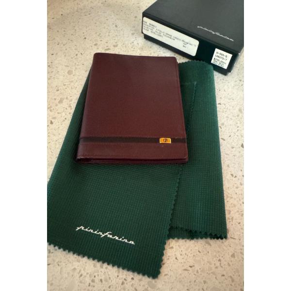 Pininfarina Leather Wallet