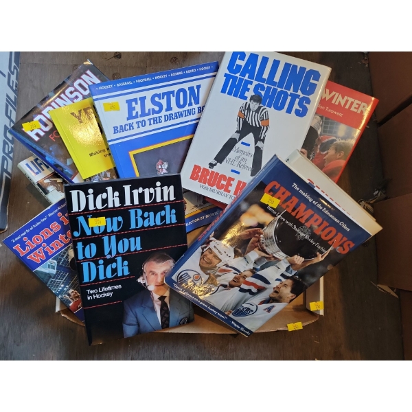 Books About Hockey - Facts Stories Strategy Game Politics & More