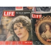 Image 2 : Vintage 1940s- 1960s Publications of LIFE, Newsweek and LOOK Magazines. Great Collection!