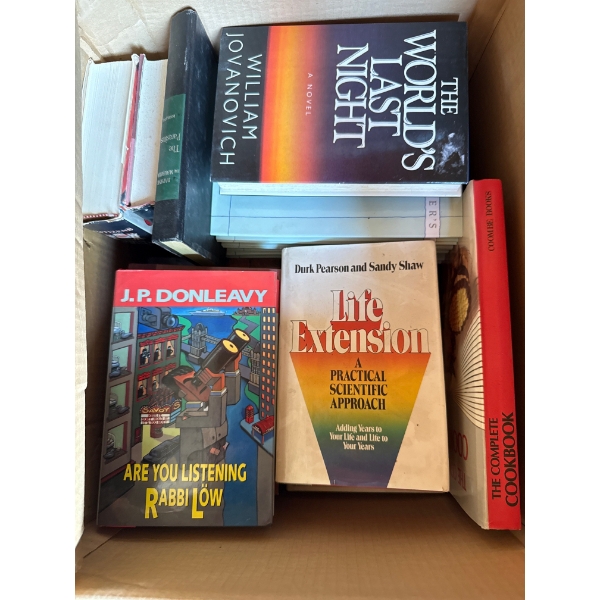 Box Of Books