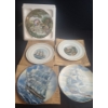 Collection of Plates Including: "The Sea Witch" 