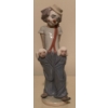 Image 1 : LLADRO  Porcelain Clown w/ Puppies Figure - 9T