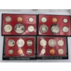 Image 1 : 1978-1979-1980-1981 USA Proof Sets 