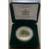 Image 1 : 2002 Maple Leaf One Ounce Fine Silver Proof Coin