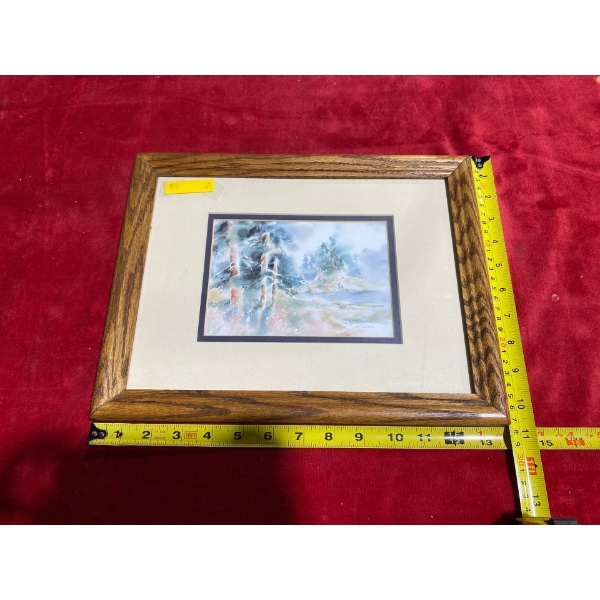 Water Painting Print