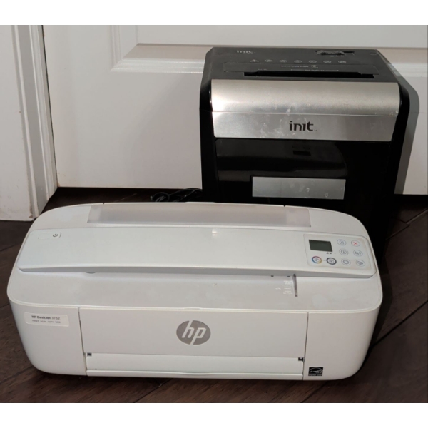 Home Office Essentials - hp Deskjet 3752 w/ Init NT-JM100 