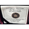 Image 3 : 2012 $20 Fine Silver Coin-Bull Moose from The Moose Family 31.39 Grams