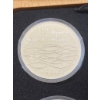 Image 2 : 1976 Montreal Olympic Silver Coin Proof Set with Certificate of Authenticity