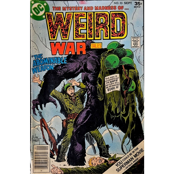 Weird War Tales #55 (1977)