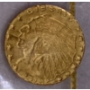 Image 3 : 8 Karat Gold United States of America Liberty Copy Coins; Set of 2, Unopened, Package Weighs 0.8g