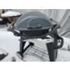 Image 10 : Gently Used Weber Q 240 Portable Electric Grill with Stand and Cover