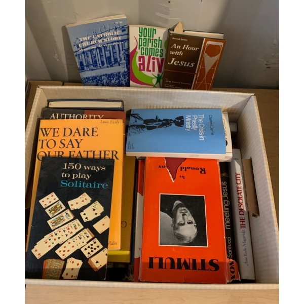 Religious Themed Book Collection 