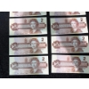 Image 5 : Canadian $2 Bills Consecutive Serial Numbers