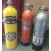 Image 1 : 3 Vintage Scuba Diving Cylinders 