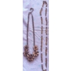 Image 4 : Costume Jewelry Including Necklaces, Earrings, Rings, and Brooch Set
