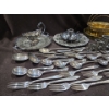 Image 2 : Pewter Mini Mugs + Silver Plated Cutlery/Serving Ware & More
