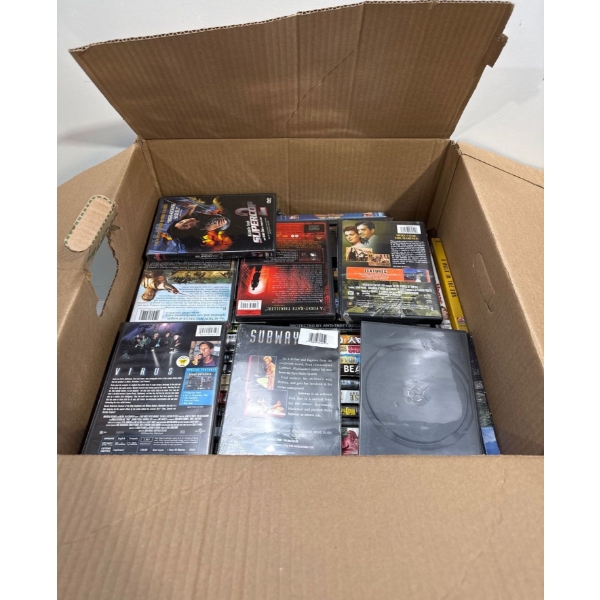 Collection of Various Movies/TV Shows on DVD, Approximately 120
