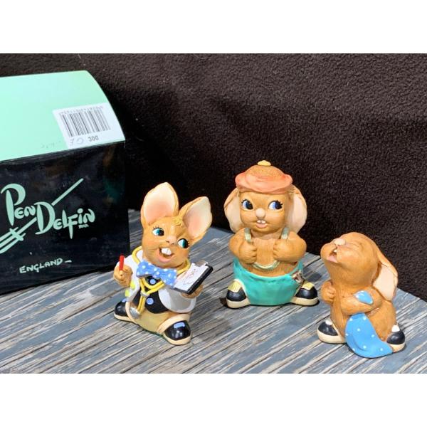 Pen Delfin Figures - 'Barney', 'Doc', & More 