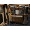 Image 2 : Vintage Men's Grooming Travel Kit with British Airways Travel Pouch
