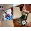 Image 1 : large selection of thread for macramé several new unopened spools