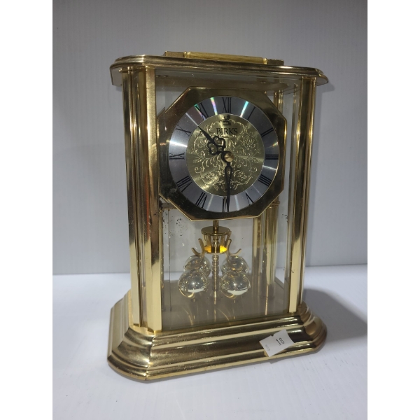 Birks Clock 6.5 W, 4.5 D, 7.5 T, Made in Germany
