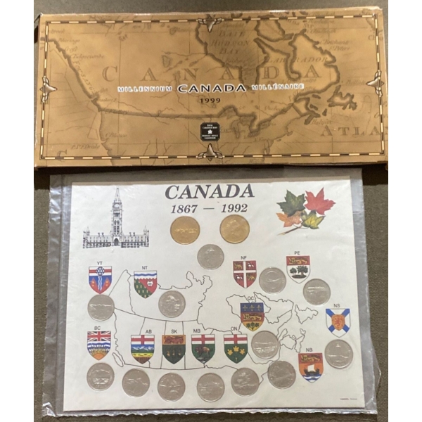 Canadian Coin Collections 