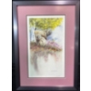 Image 2 : Keith Greba "Sow & Cub" Framed Signed Print