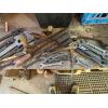 Image 1 : antique hand tools wrenches, planer pipe, wrenches and a number of other great items
