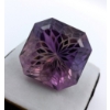 Image 2 : Amethyst gemstone Octagon Cut 153.7 ct Certified Value ($23,055 Appraisal)