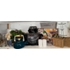 8 In 1 Glass Air Fryer Spice Garden Tea Kettle Mug Tree Decorative Baskets & More