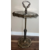 Image 5 : 19th Century Hand Carved Fossil Stone End Table 28T