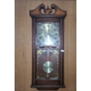 Image 1 : Daniel Dakota 31 Day Pendulum Wall Clock 9 X 24, Winding Key Included 