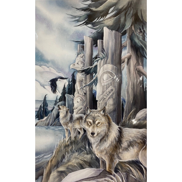 Jody Bergsma "All Are Sacred" Print