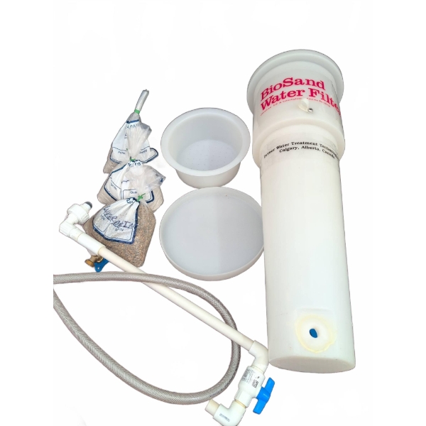 BioSand Water Filter Kit by Davnor Water Treatment Technologies